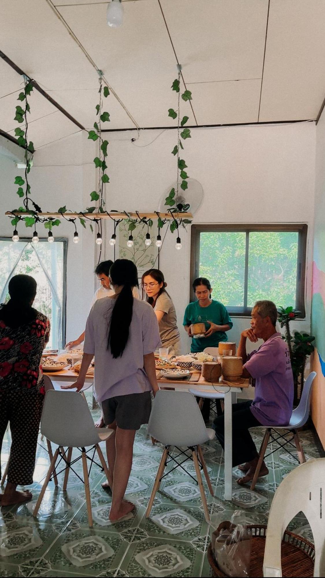 Positive Energy Homestay And Guide In Chiangkhan Chiang Khan Exteriér fotografie