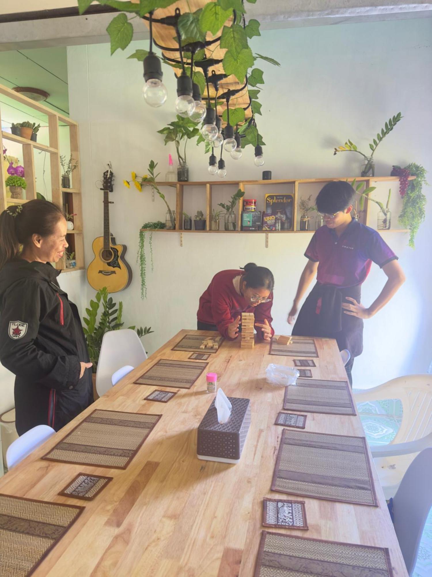 Positive Energy Homestay And Guide In Chiangkhan Chiang Khan Exteriér fotografie